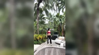 Mia Khalifa Hot Arab Girl Teasing Her Bikini Vlog