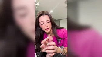 Sexy Nurse Arikytsya Glove Handjob And Riding In Bathroom