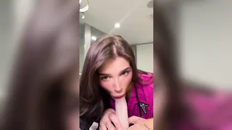 Sexy Nurse Arikytsya Glove Handjob And Riding In Bathroom