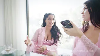 Two Thicc Sluts Rossa Vaxx And Yasmina Khan Getting Bbc Gangbang