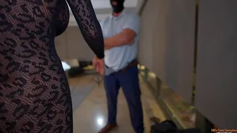 Blonde Wife Sandra Otterson Facial Destruction On Sex Table Wifeysworld