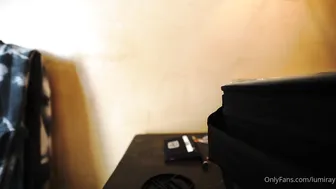 Two Experimenting Lesbian Sluts Cami Strella And Lumi Ray Strapon Dildo Fucking