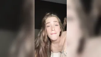 Petite Slut Livinia Roberts In Latex Fucking New Guy