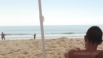 Cayenne Klein, Joss Lescaf, Public Beach Swinger BBC