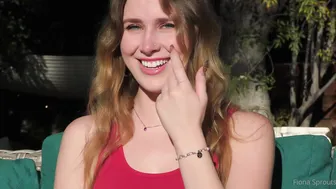 Fiona Sprouts, Alfiecinematic, Sunny Teen Stud Ride