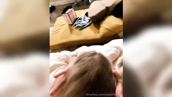 Aries Steele, Sofia Love, Non-Stop Bed Orgasm Fuck