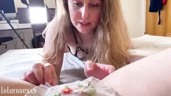 Lolarosexxx, Poppy Evans, Dominated Strapon Slut