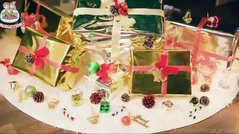 Hunnybunny, Chaitongyingpeant, Hoshimeow, Snowbell3Hp, Withinmebt, Five Asian Christmas Bunny Cock Share