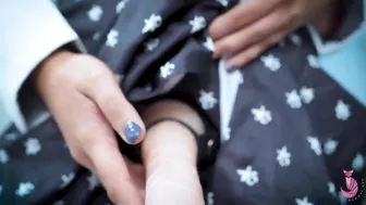 Summer Fox, Channeling Wednesday Addams in full domination mode