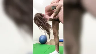 Tiny Starshine, Stretchmasters, Sexy babe utterly destroyed and facialized