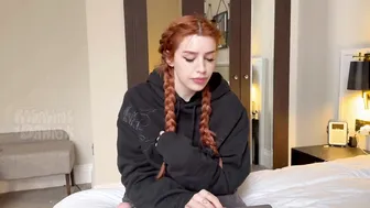 Rosaline Dawn, Hotel Room Truth Or Dare Redhead Fuck