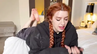 Rosaline Dawn, Hotel Room Truth Or Dare Redhead Fuck