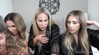 Tru Kait, Keiran Lee, Kirsten Price, Olivia Austin, Three Hot Babes Livestream Big Cock Fuck