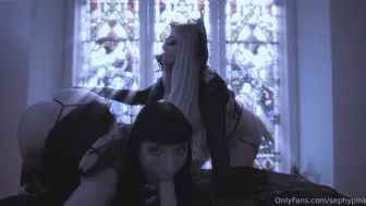 Sephypink, Sp00Pybeans, Vampire Duo Teasing and Riding in POV Fantasy