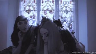Sephypink, Sp00Pybeans, Vampire Duo Teasing and Riding in POV Fantasy