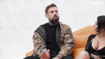 Serenity Cox, Lena The Plug, Plugtalk, Blonde Hotwife in Steamy Session with Latina Pair