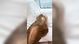 Abby Bunni, Athletic Young Woman with Energetic Partner in Hotel