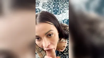 Juju Bahreis, Kneeling in Anticipation of Facial Reward