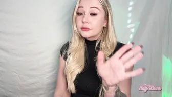 Lucky Kay, Mature Blonde Step-Mom with Oversized Toy