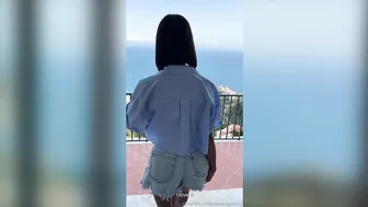 Daniela Antury, Apartment Passion with Impressive Partner