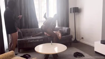 Thefunmilf, Mrthiccbbc, Devoted Husband Performs Cleanup After BBC Internal Finish