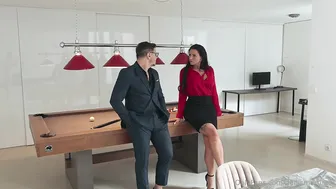 Jolee Love, Denis Marti, Experienced Agent in Intense Anal Client Meeting