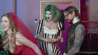 Beckymill911, Misslyallxxx, Deanvandamexxx, Beetlejuice Duo in Anal Adventure with Massive Shaft