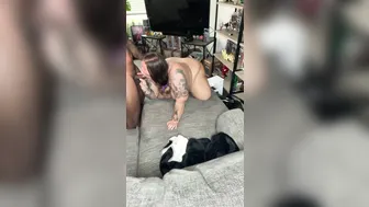 Nocarekali, Alexisnocare, Fat BBW Slut Slowly Riding BBC on the Couch