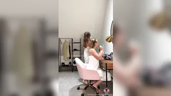 Princess Rae, Maddiexmyles, Two Wet Lesbian Bitches Playing in the Shower