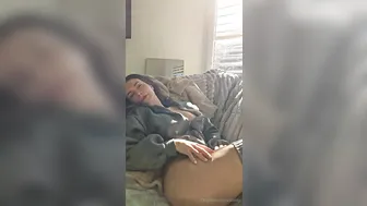 Alinity, Horny Bitch Fingering Her Wet Pussy In Broad Daylight