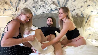 Katie Karr, Holly Hotwife, Lukaswoulfe, Hotwife MILF Teaching Young Couple To Dirty Fuck