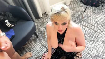 BimfCouple, AnthonyJonezsXX, HunterBradley1312, JohnnyBravo, Horny Slut Takes on Four Hung Studs in a Wild Gangbang