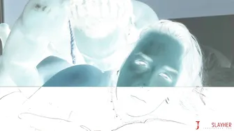 Ella Mae, JaxSlayher, Horny Slut Takes a Massive BBC Creampie