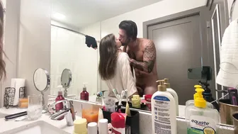 Lavynderrain, Itscarlybug, Steamy Passionate Sex in a Messy Bathroom