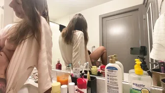 Lavynderrain, Itscarlybug, Steamy Passionate Sex in a Messy Bathroom