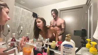 Lavynderrain, Itscarlybug, Steamy Passionate Sex in a Messy Bathroom