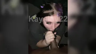 Kslay22, Thicc Teen Begs for BBC Cum Straight in Her Mouth