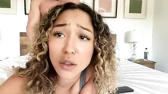 Puertoricanlexy, Sexylexxxy, Maximo Garcia, Curly-Haired Bitch Fucks a Hot Stud