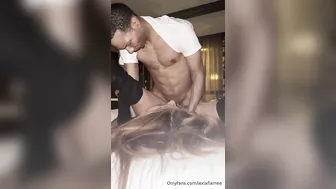 Lexlaflamee, Ebony Slut Amateur BBC Sextape