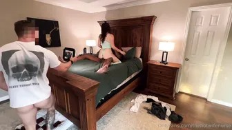 Thehotwifenurse, Jiggaa Johnson, Cuck Admires His Wife Getting Impregnated by BBC