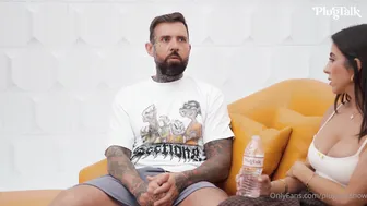 Lena The Plug, Plugtalk, Latina Couple Fucking Live on Podcast