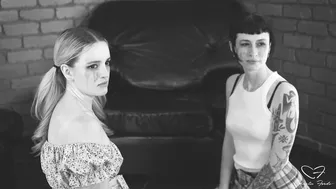 Charlie Forde, Kellie Panther, Three Goth Lesbians Tonguing Wet Pussies and Assholes