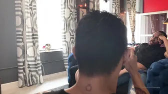 Lexi Grey, Jovan Jordan, Blonde Babe Grinds BBC Deep While Assistant Jerks Off Watching