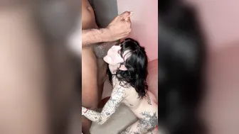 Sinforsilk, Montrealbbc, Tattooed Skinny Girl's Holes Pounded by BBC