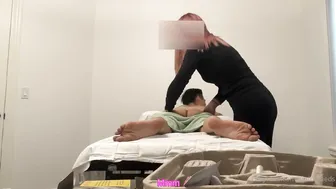 Sinfuldeeds, Lebanon Masseuse Gives Client a Sloppy Oily Handjob
