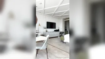 Mia Khalifa, Arab Model with Massive Tits Smoking Naked on Balcony