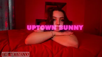 Uptown Bunny, Theartemixxx, Horny Chick Fucks Black Masseur Deep