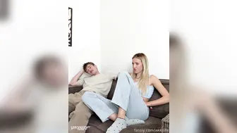 Savannahelisse, Shawzzz, Jakknife, Tall Blonde Girl Rides and Takes BWC Deep