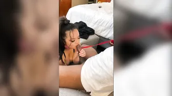 Eventuallyn, Eve Darling, Obedient Asian Cum Slut Swallows BBC Load