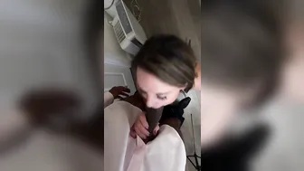 Riley Jacobs, Shaundam, Hallway Quickie with Experienced Black Stud BBC